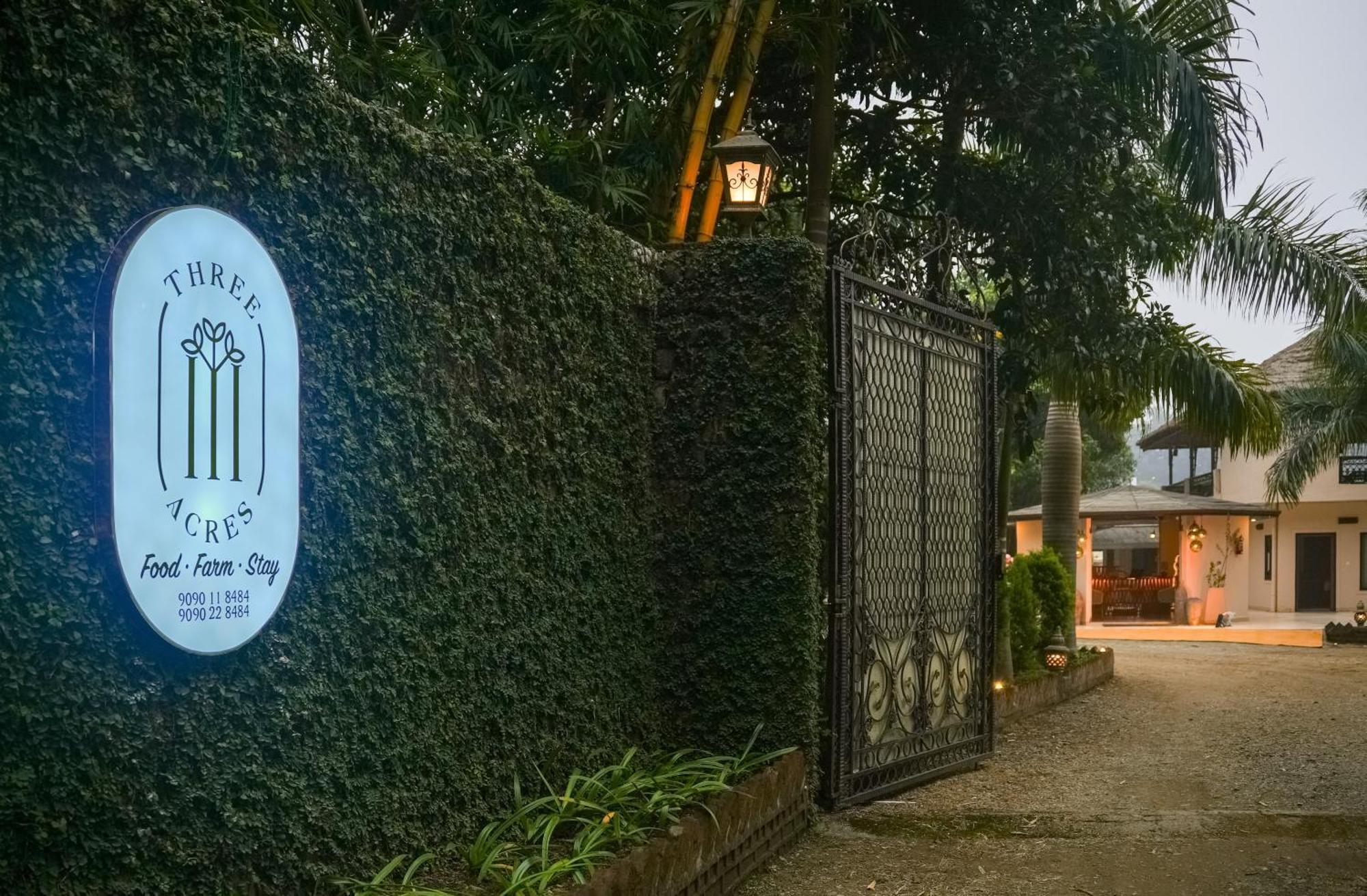 3Acres Resorts Dehradun Dış mekan fotoğraf